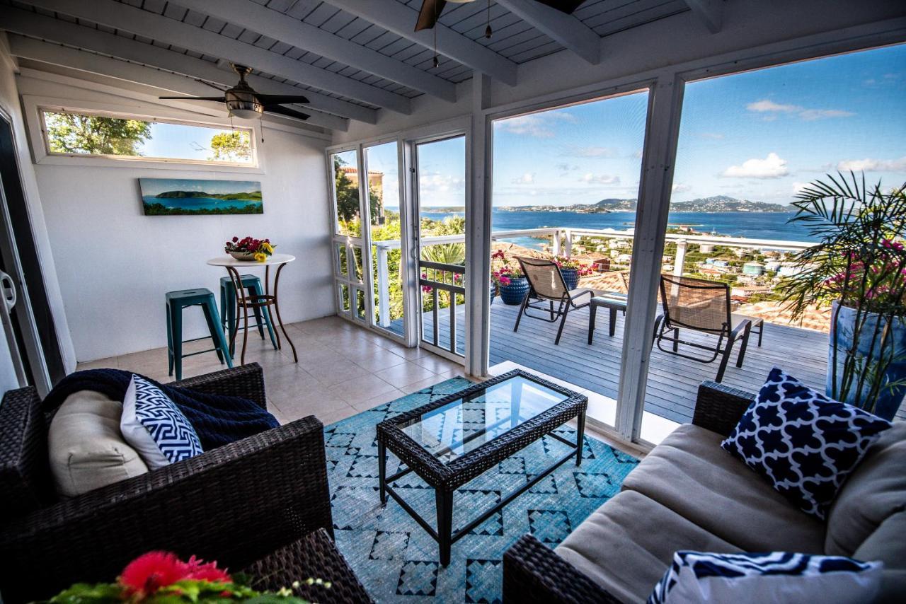 Beautiful Honeymoon Suite At Sunset Serenade Cruz Bay Экстерьер фото