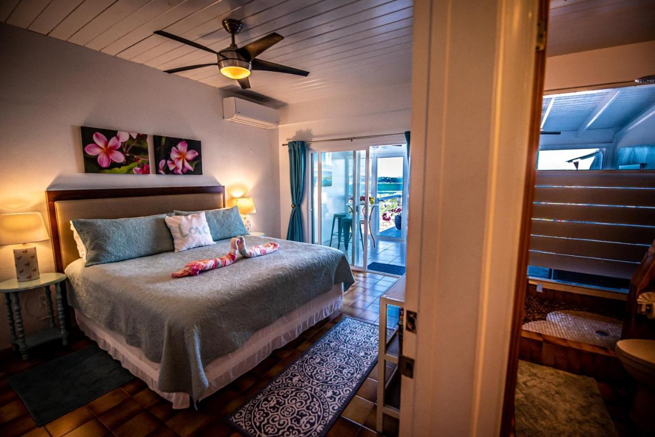 Beautiful Honeymoon Suite At Sunset Serenade Cruz Bay Экстерьер фото