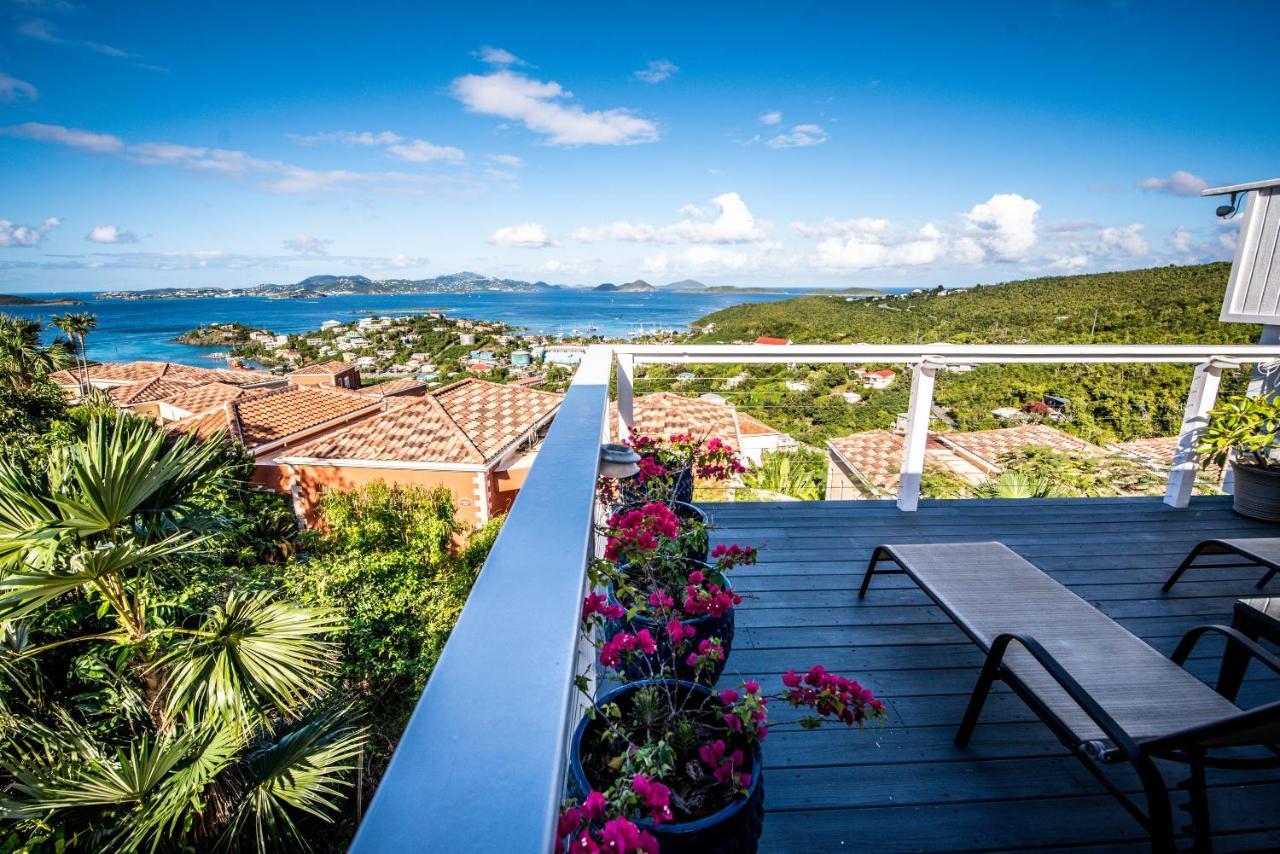 Beautiful Honeymoon Suite At Sunset Serenade Cruz Bay Экстерьер фото