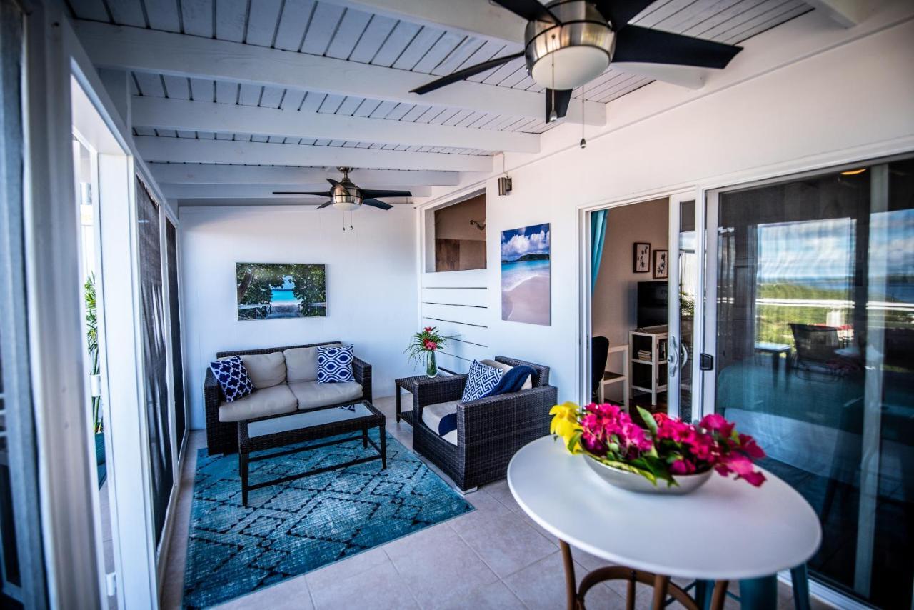 Beautiful Honeymoon Suite At Sunset Serenade Cruz Bay Экстерьер фото