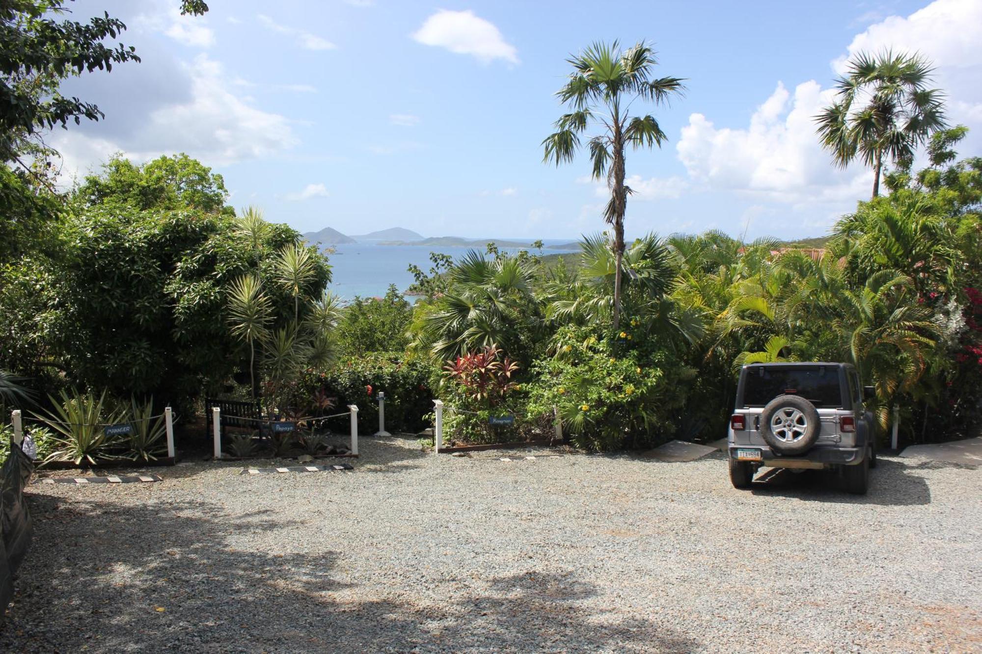 Beautiful Honeymoon Suite At Sunset Serenade Cruz Bay Экстерьер фото