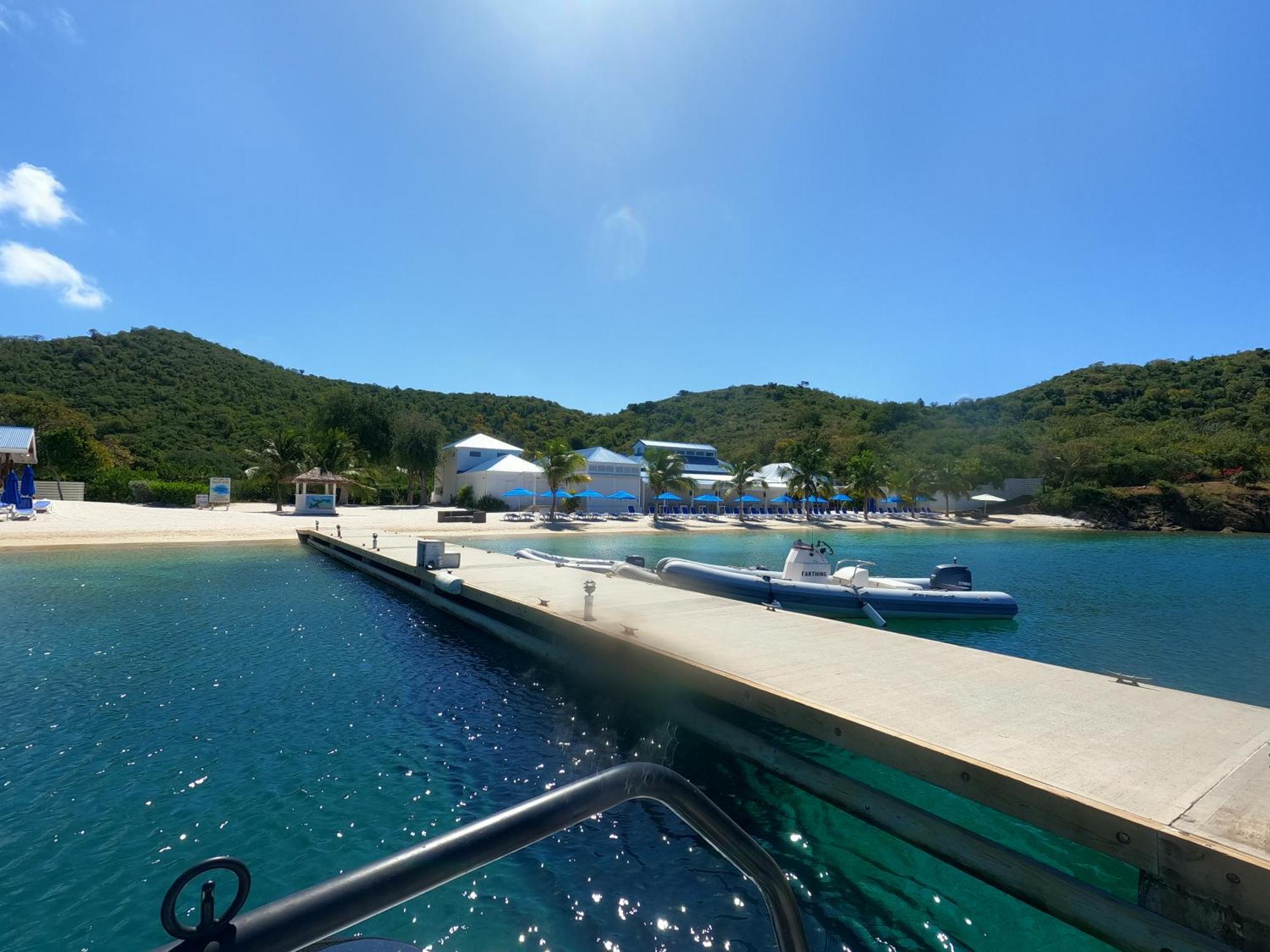 Beautiful Honeymoon Suite At Sunset Serenade Cruz Bay Экстерьер фото